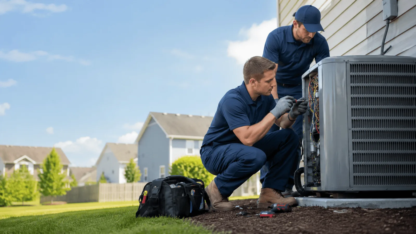 Heat Pump Installation in Newark, NJ near me